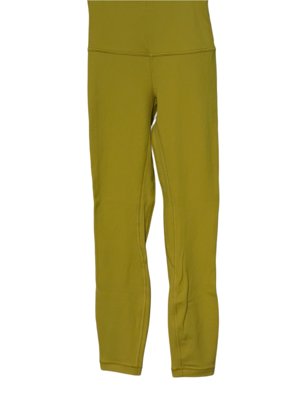 NWOT Size 0 Lululemon Align High-Rise Pant 25” Yellow Pear